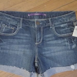 Denim shorts New w tags!
